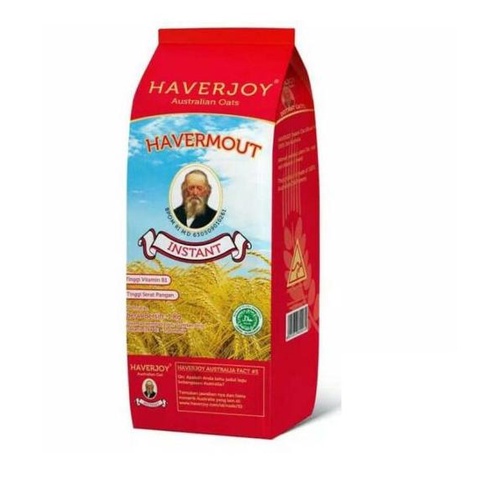 

PROMO HARI INI HAVERJOY havermout instant merah 1 kg/australian oat /oatmeal murah