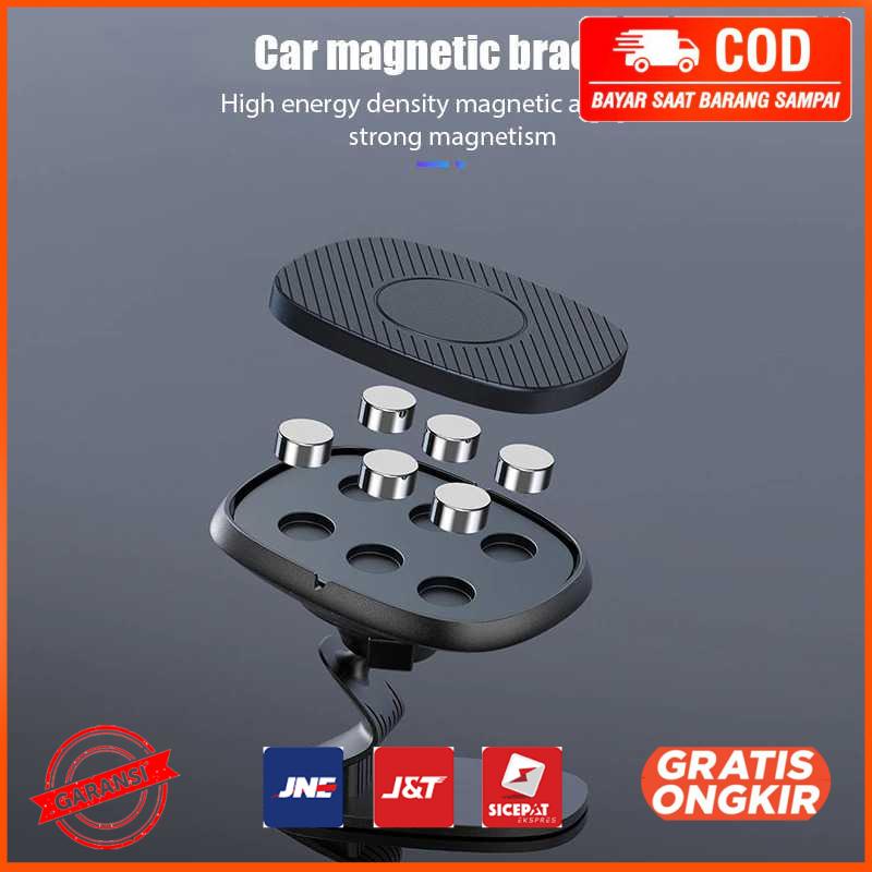 Smartphone Car Holder Dashboard Magnetic Mount Holder V1710