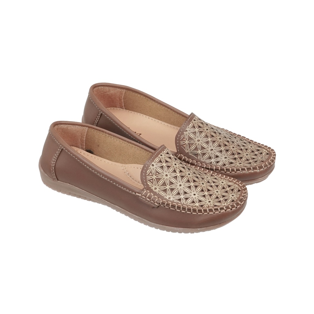 Sepatu Slip On Flat Wanita - Juliet 07