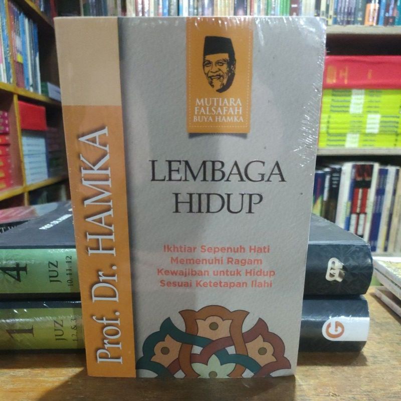BUKU LEMBAGA HIDUP BUYA HAMKA ORIGINAL TERLARIS DAN BERKUALITAS