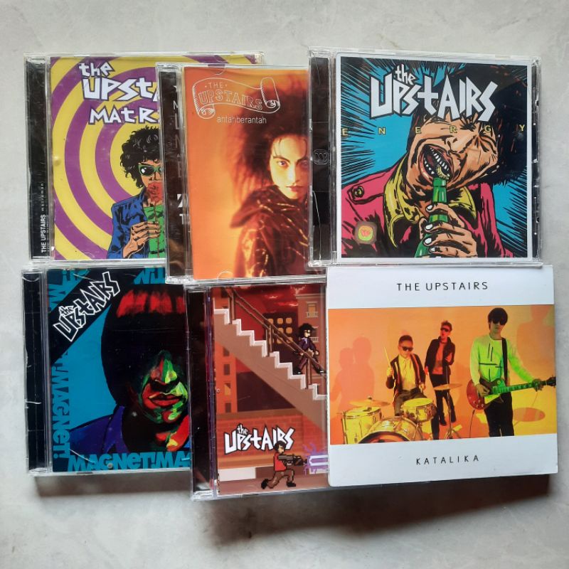 cd the upstairs (baru tidak segel) sepaket