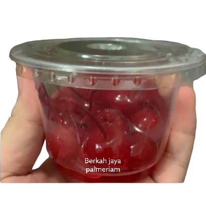 

CHERRY MERAH TANGKAI ATAU TIDAK PAKAI TANGKAI / CERI MERAH / BUAH CERI / CERI KUE KEMASAN REPACK BERAT 100g