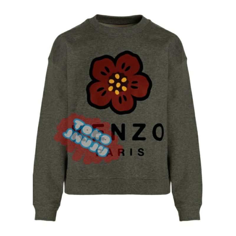 Sweater Treassure Asahi style Kennizo Flower