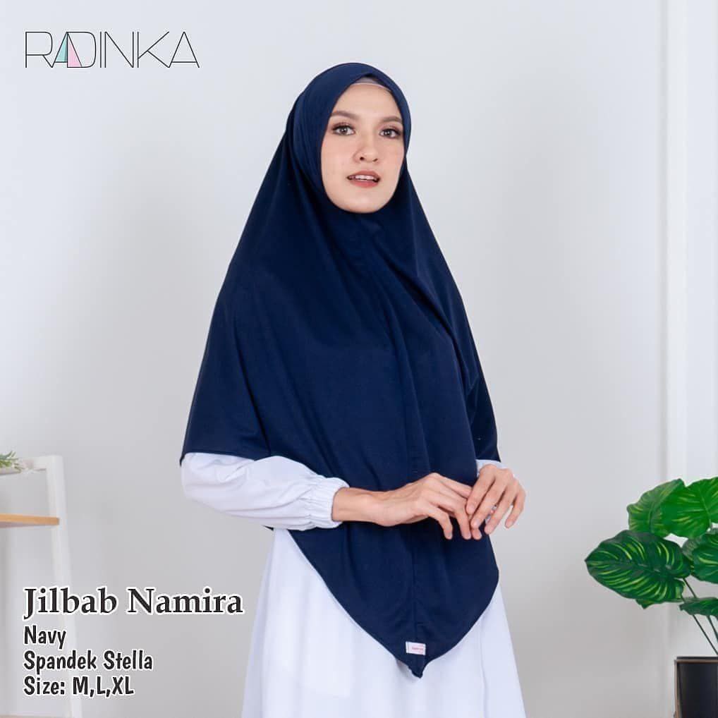New Radinka - Jilbab Instan - Jilbab Segi Empat - Khimar Instan - Jilbab Dewasa - Jilbab Radinka - R
