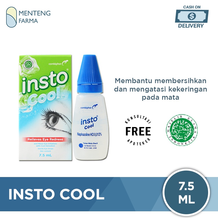 Insto Cool - Obat Tetes Mata Kering