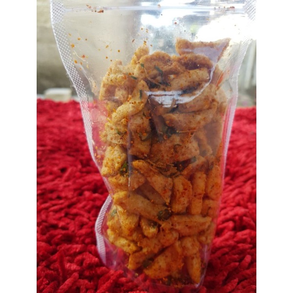 

basreng pedas daun jeruk