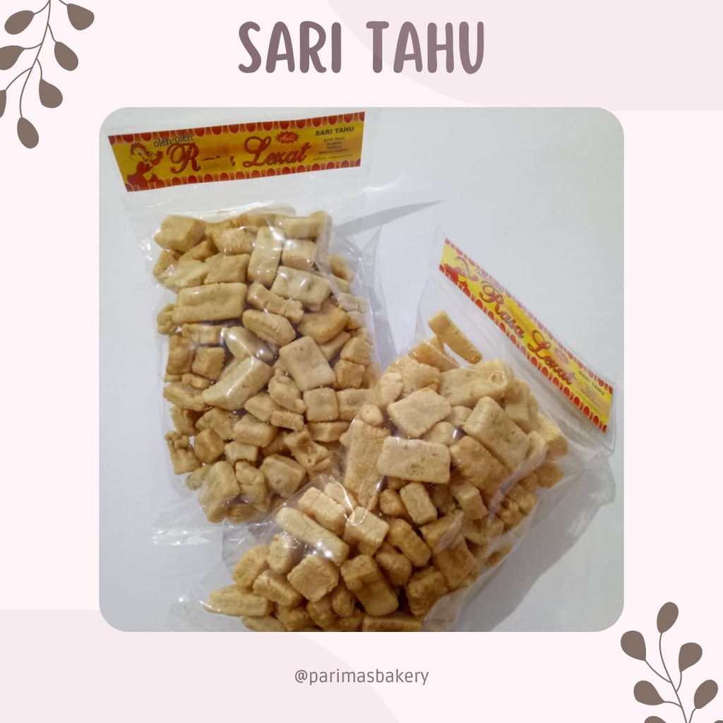 

CAMILAN ENAK STIK SARI TAHU/SARI TAHU RASA LEZAT