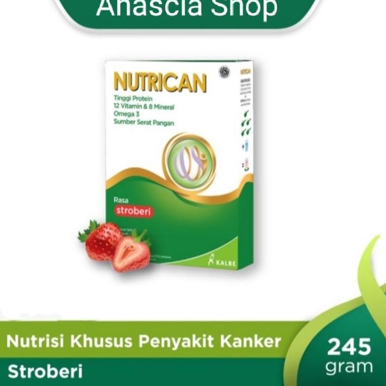 Best Susu Nutrican - Nutrican Pisang - Nutrican Susu Kanker - Nutrican Susu Strawberry , Jeruk 08D