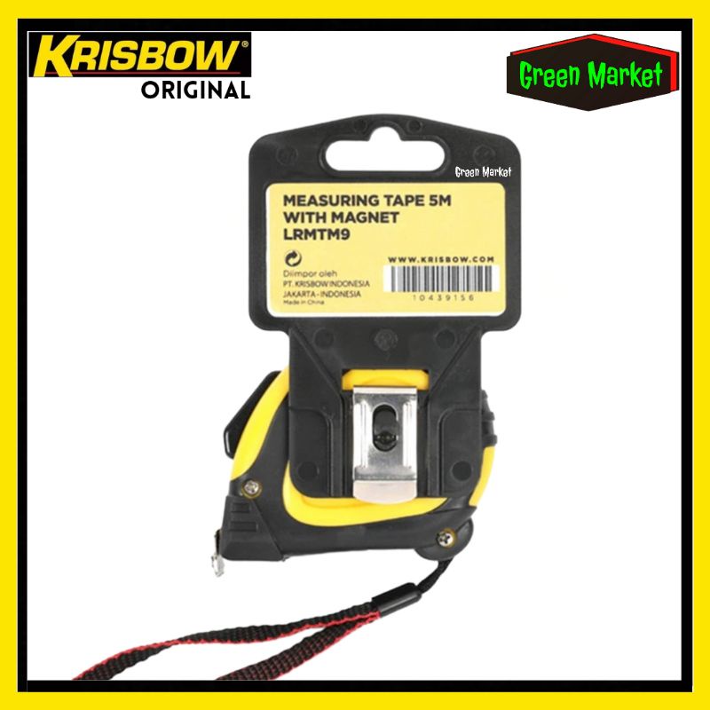 Krisbow Meteran 5 Meter || Meteran Krisbow 5 Meter || Measuring Tape Krisbow