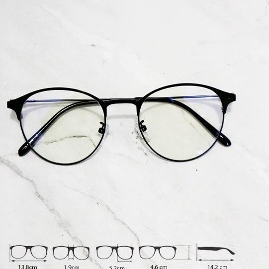 #Sale RGIMK DJAVA OPTIK - Kacamata Antiradiasi - Lensa Minus Plus dan Cyl Kacamata Pria Wanita 58 Murah