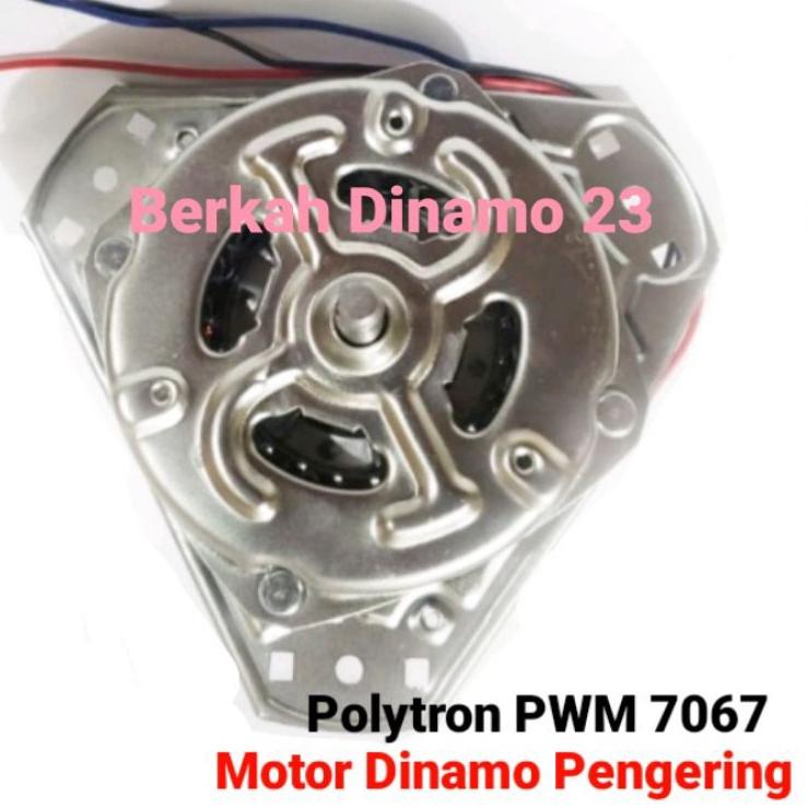 Terbaru RN6 Motor Dinamo Pengering Mesin Cuci Polytron PWM 7067 Spin Tembaga 52 Dijual Murah