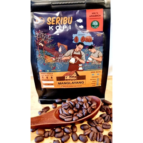 

Kopi Arabika Manglayang (Wash) 200 grams Seribu Kopi