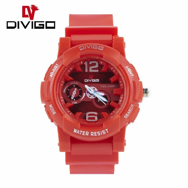 Divigo D14 Warna Pilihan Jam Tangan Pria Wanita Analog