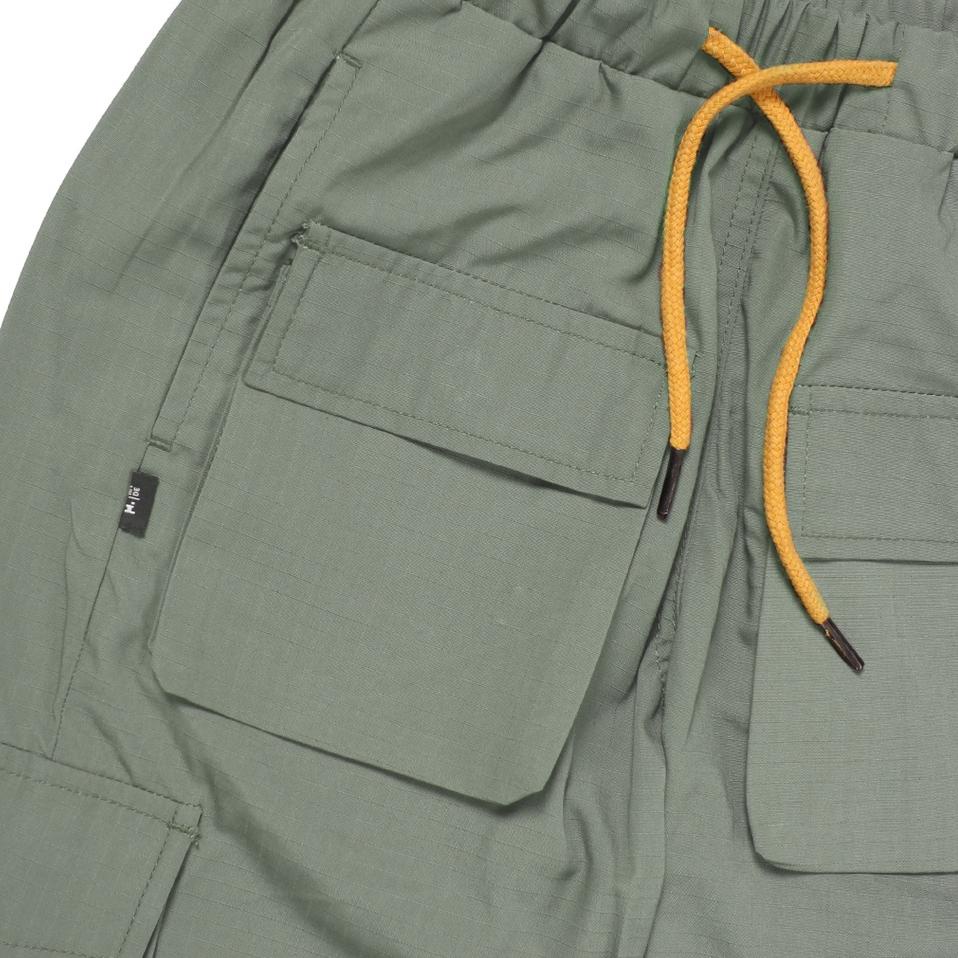 Fresh--HADE - Fiji - Snap Cargo Olive Green Pants