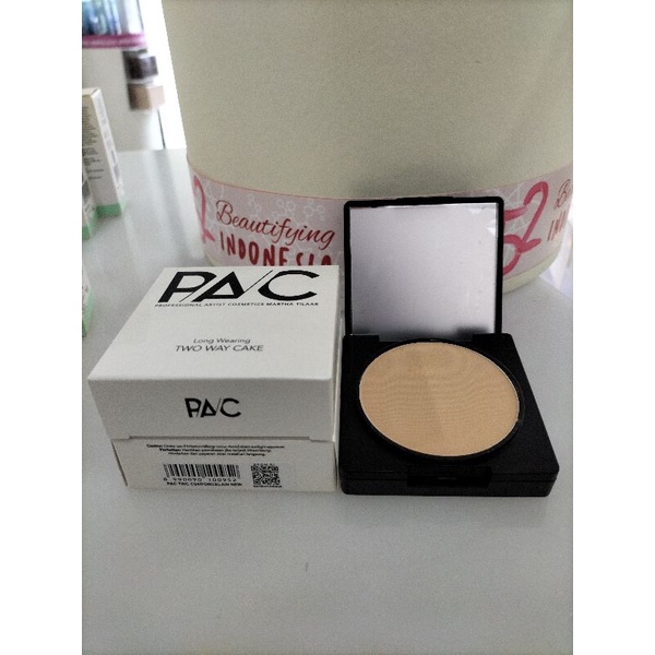 PAC Two Way Cake Sand Beige