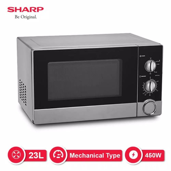 Microwave Microwave Oven Sharp 23 Liter Low Watt R 21 Do / R21Do(S)In