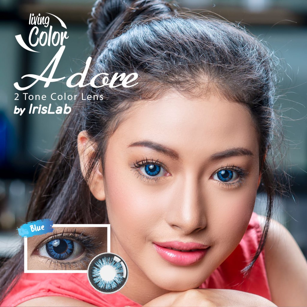 Softlens Living Color Adore (Normal) by Irislab