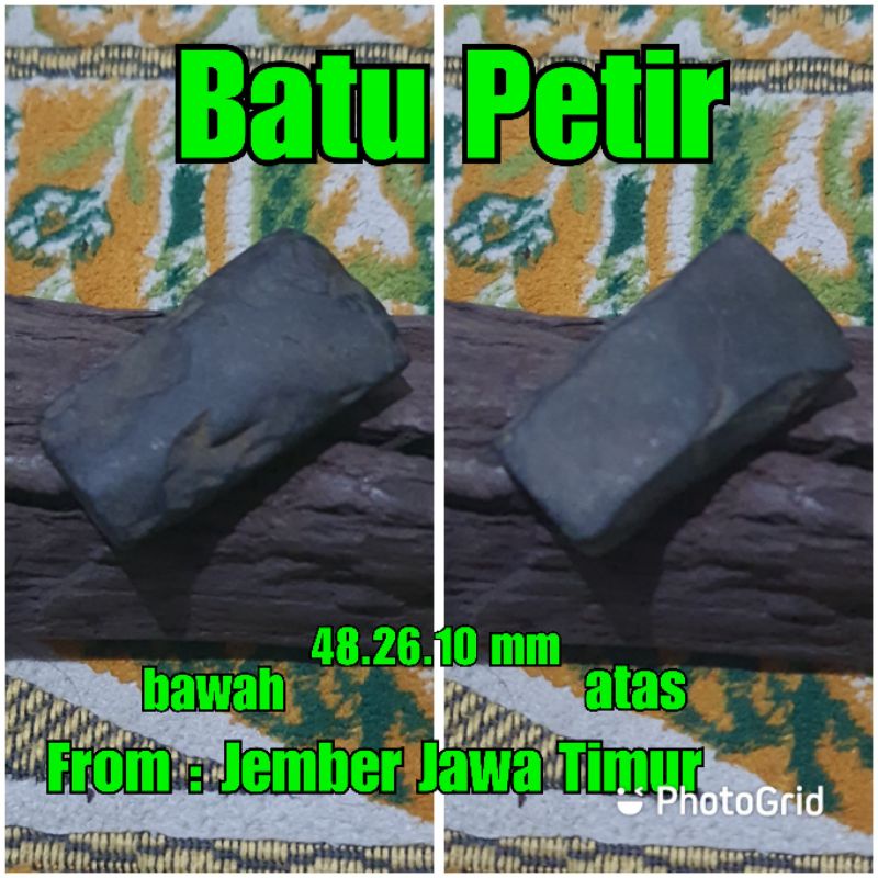 batu petir kode f no bacan pirus bulu macan kalimaya rubi tapak jalak