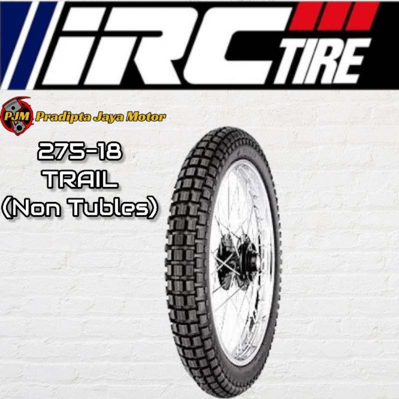Ban Luar 275-18 Trail IRC - Honda Win Depan