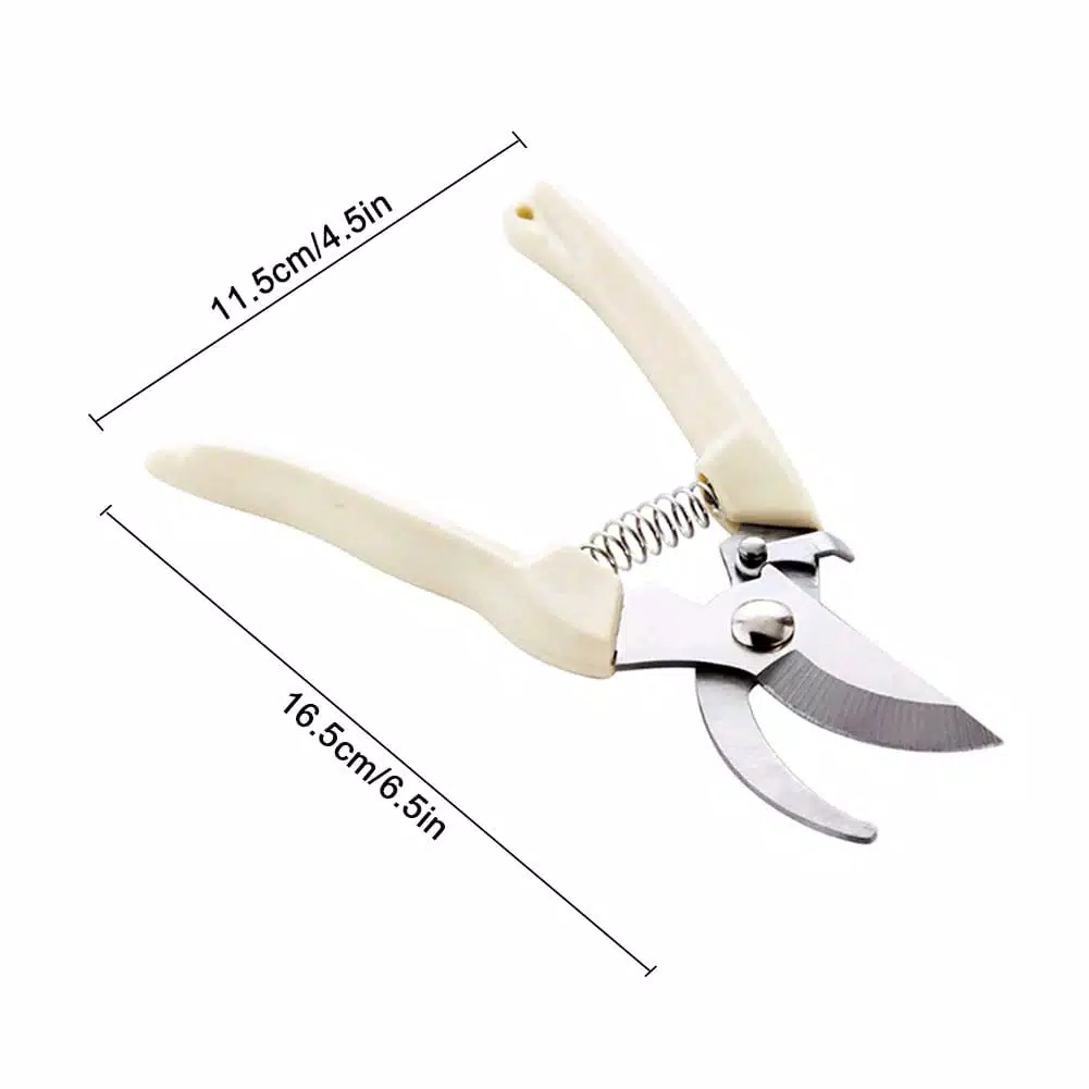 Set Sekop Garpu Cangkul Mini 3in1 Alat Taman Berkebun Gunting Dahan Garden Tools Kecil Besar