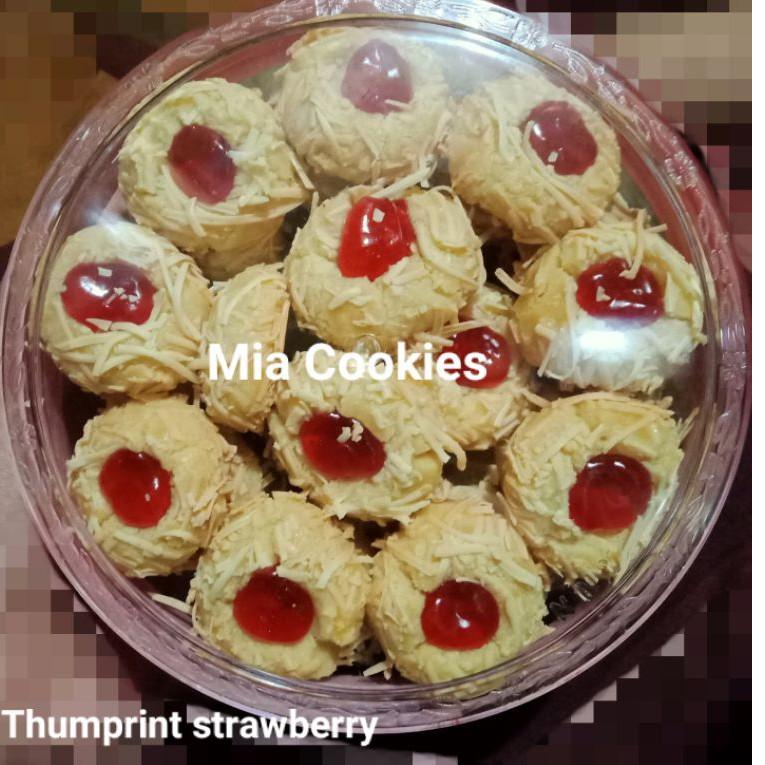 

Tidak Diragukan Thumbprint cheese cookies strawberry 03