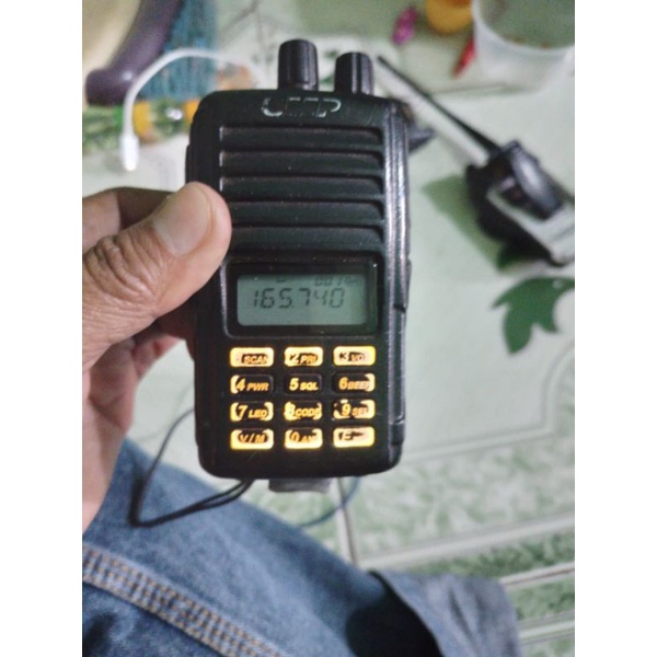 HT MOTOROLA SMP 468 VHF ( Bekas )