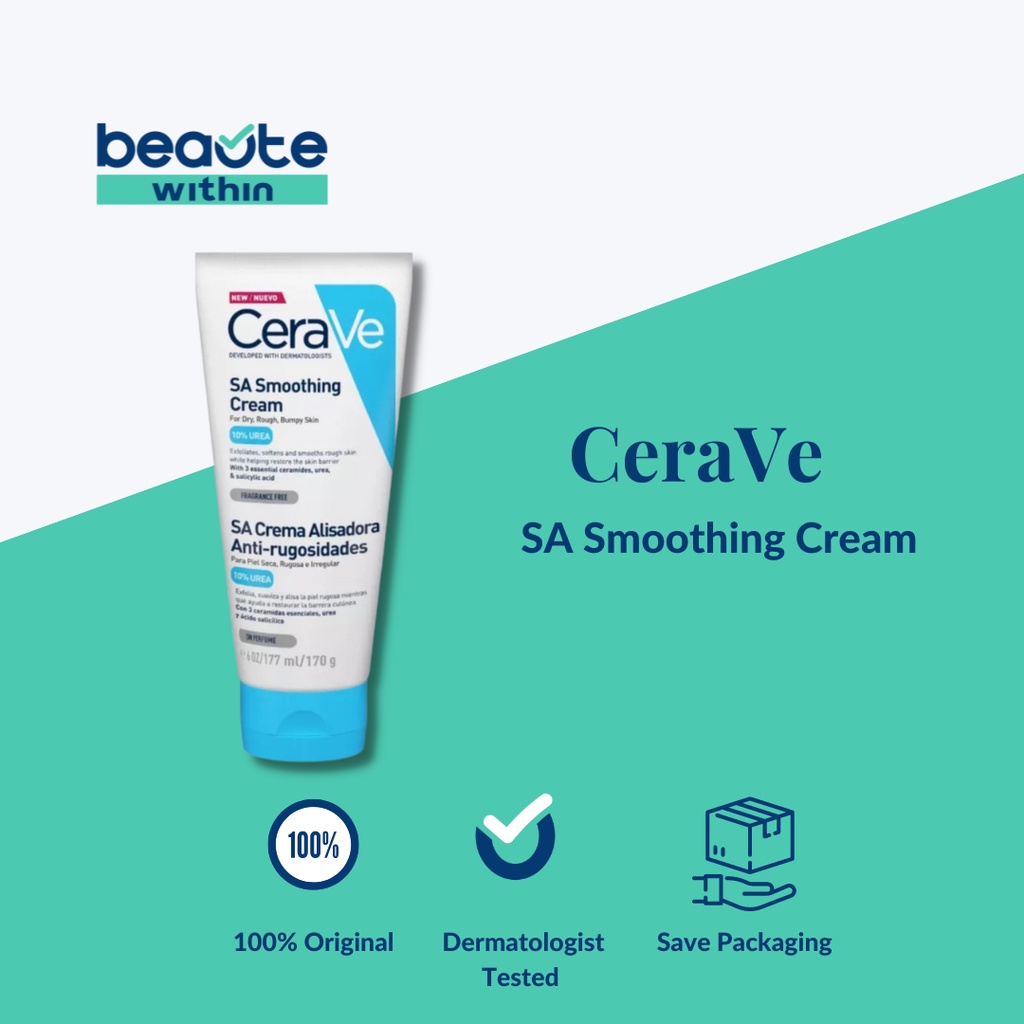 [MOISTURIZER] CeraVe Salicylic Acids Smoothing Cream