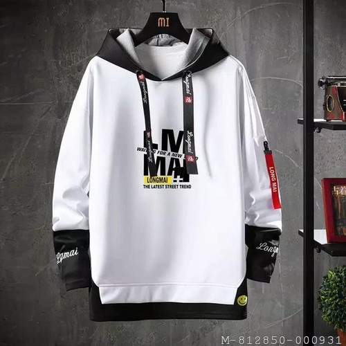 Cod Jaket Sweater Hoodie Distro Pria Sweeter Hudy NY Laki Laki Sweter Hudie Putih Cowok Suiter Hody Cowo Sewiter Hudie Keren Suwiter Switer Hody Keren Terbaru Remaja Dewasa Kekinian-LM PUTIH