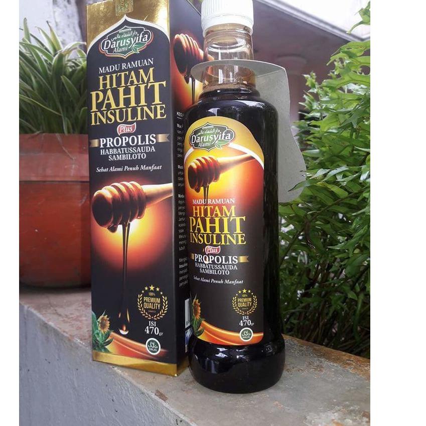 

KODEM2y2X--Madu Hitam Pahit Insulin Darusyifa ( Madu Diabet plus propolis )