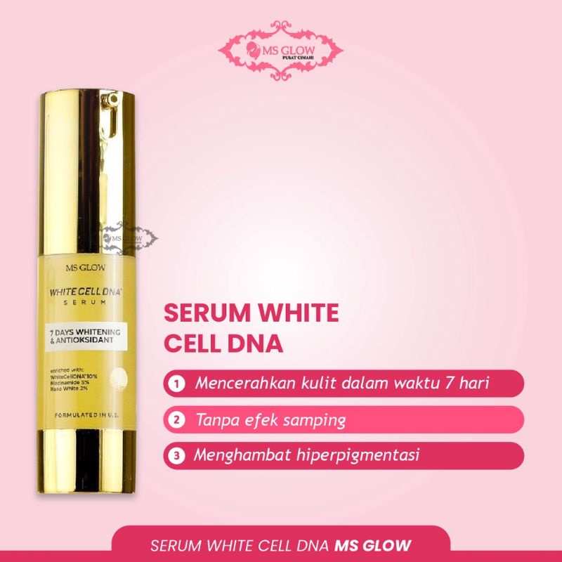 Serum White Cell DNA MS GlowWhite Cell DNA