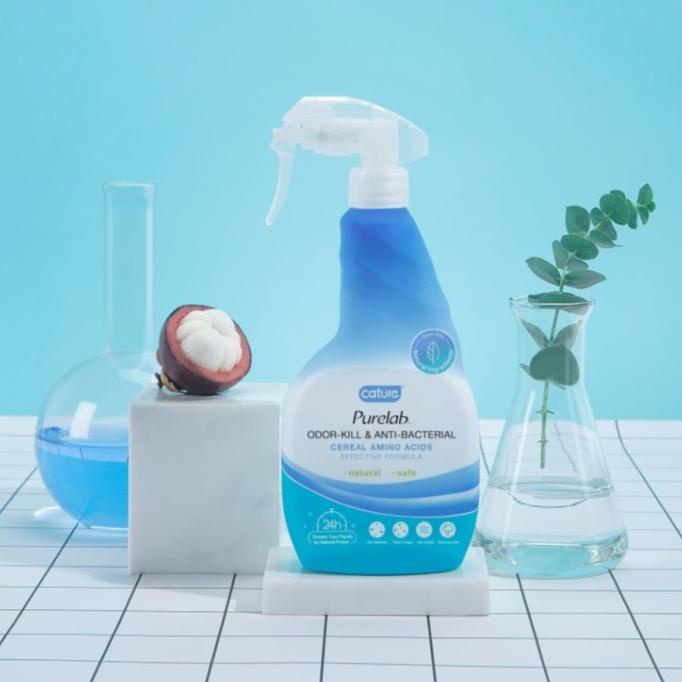 Promo Cature Purelab Series Odor-Kill & Antibacterial Spray