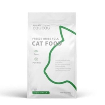 COUCOU dry Food kemasan 500g pakan kucing all stage dan kitten