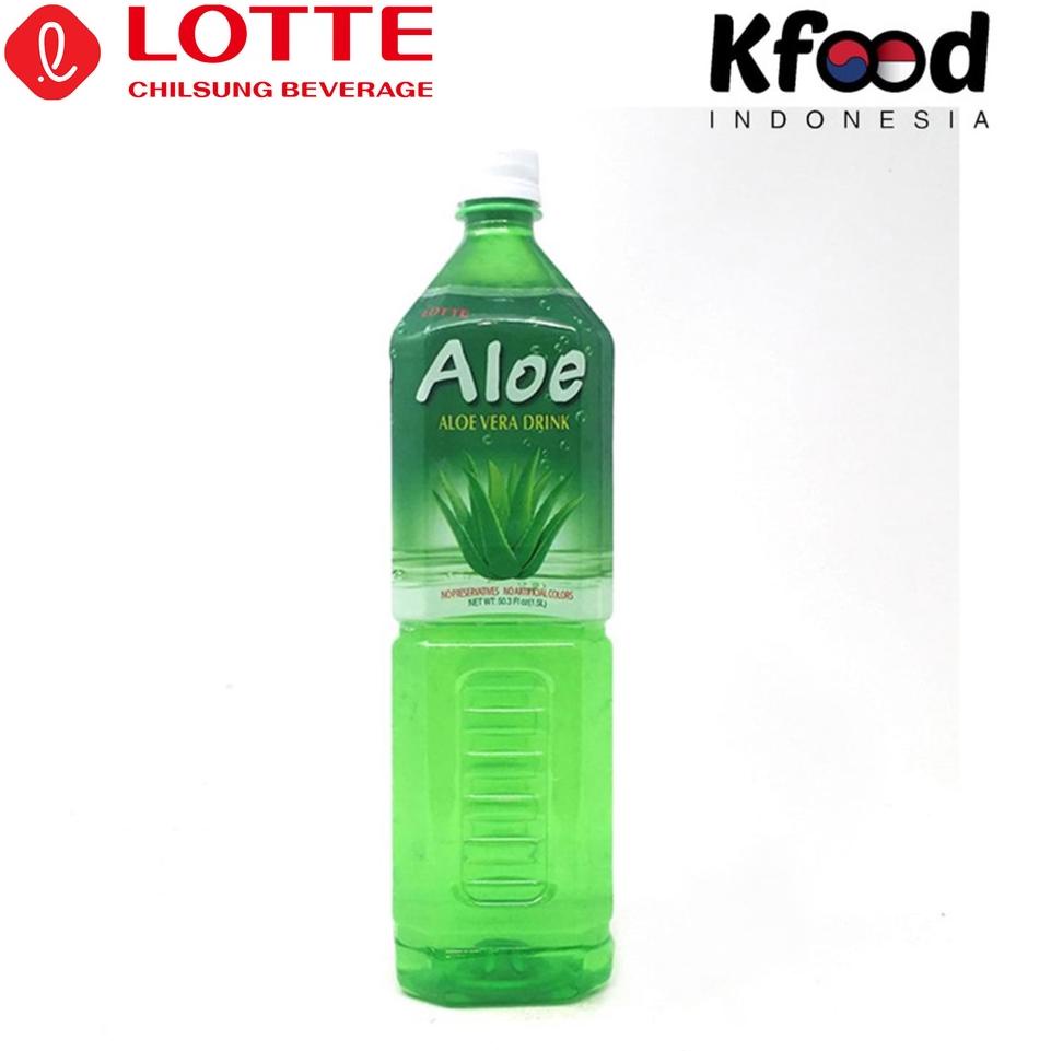 

Diskon Lotte Aloe Vera drink 1500ml DW7