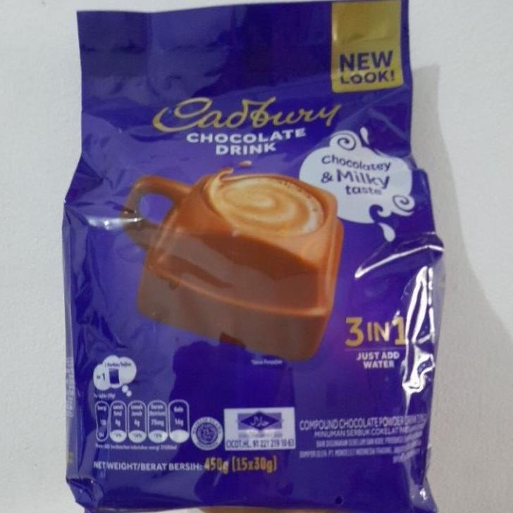 

Makin murah--Cadbury chocolate drink 3in1 malaysia