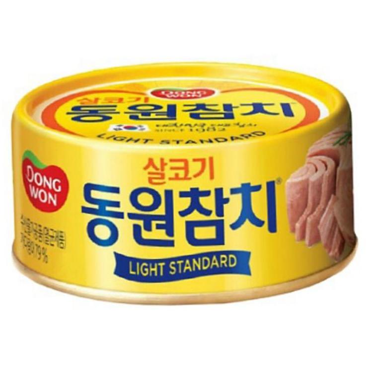 

10.10 MALL Dongwon Tuna Dalam Minyak/Tuna Light Standard 150 gram* !