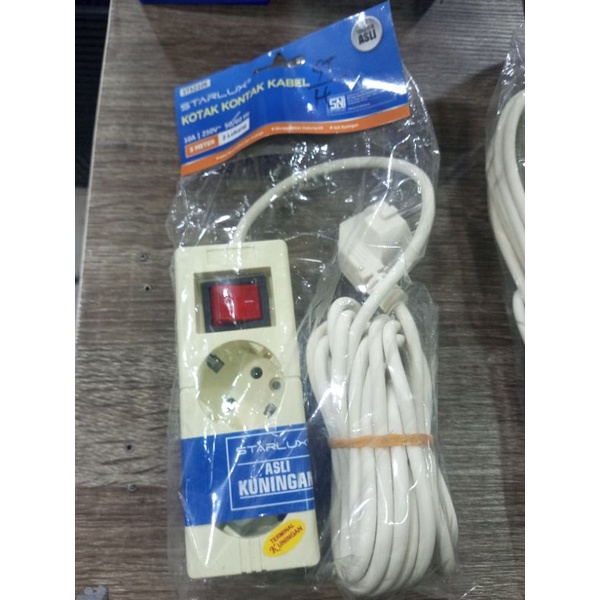 kotak kontak kabel/terminal listrik/colokan kabel/Cok Raun/kabel panjang/roll kabel
