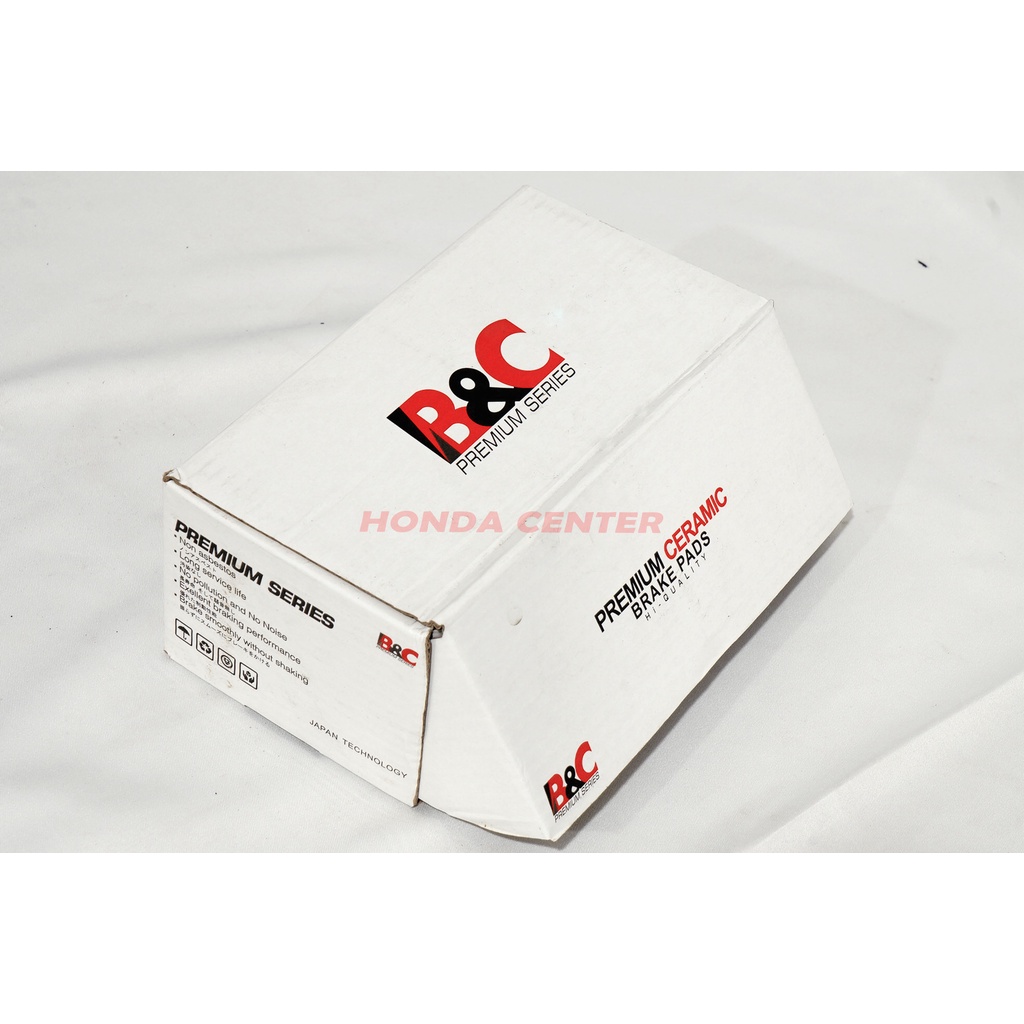 kampas rem brake pad depan civic turbo 2016 2017 2018 2019 2020 2021