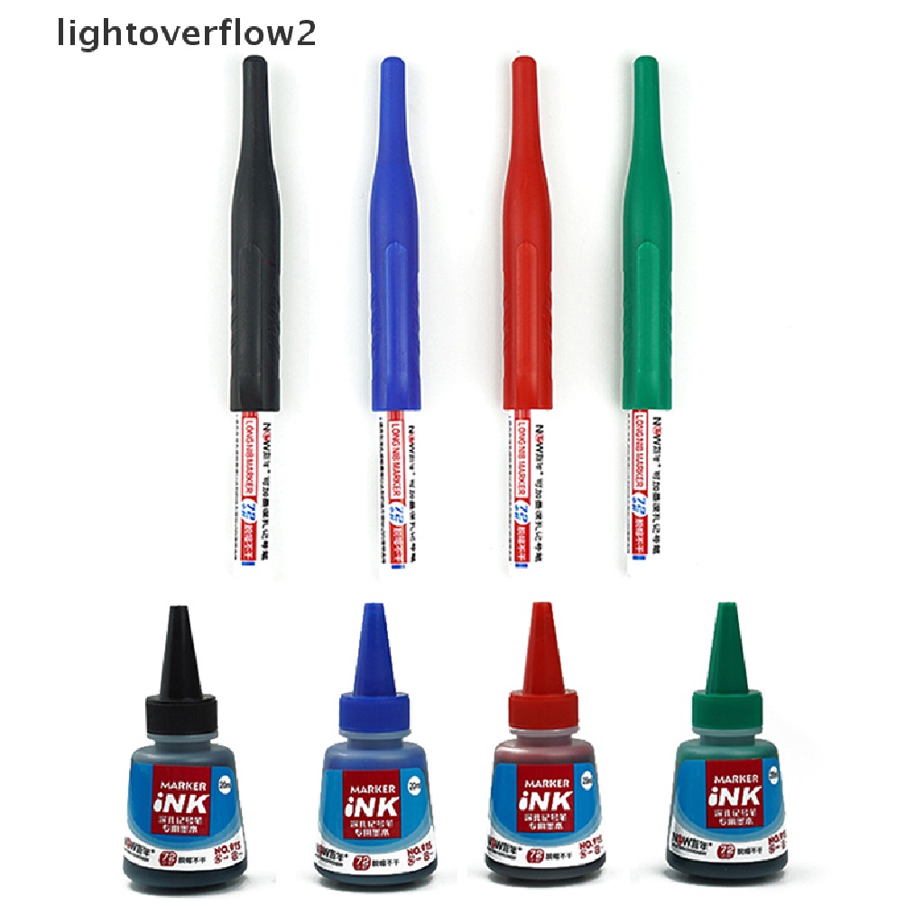 (lightoverflow2) 1pc Spidol Penanda Lubang Bor 32mm Multifungsi Untuk Dekorasi Kamar Mandi / Pekerjaan Kayu