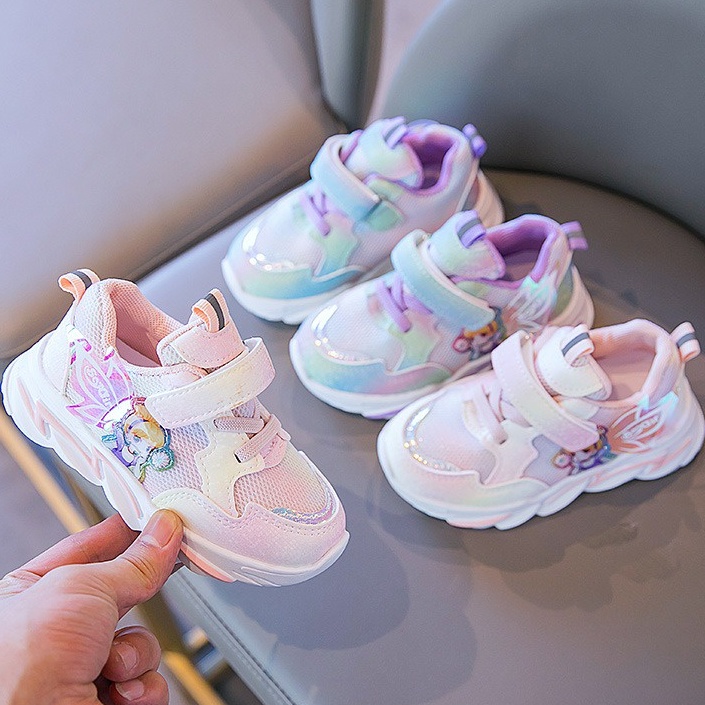 Chubby Glory SH21108 Sepatu Sneakers Sepatu anak Unisex sepatu anak perempuan sepatu sekolah PAUD TK sport Import anak princess perempuan 1 - 5 tahun