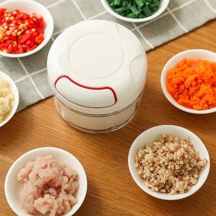 ️✔️✔️ Blender blander mini chooper chopper mpasi bayi portable penggiling daging bumbu bawang manual