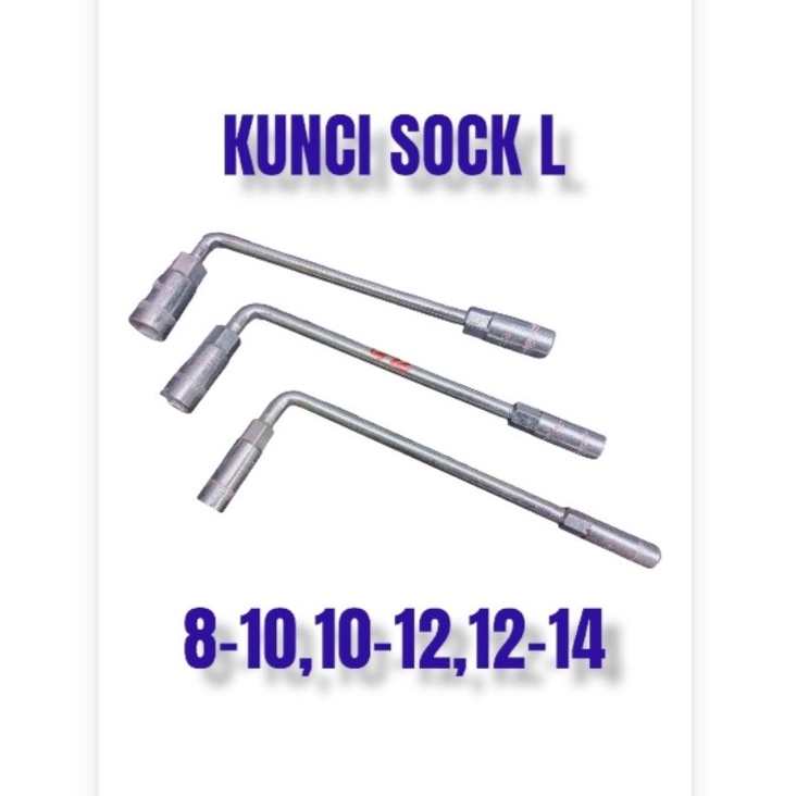 Kunci Sock L
