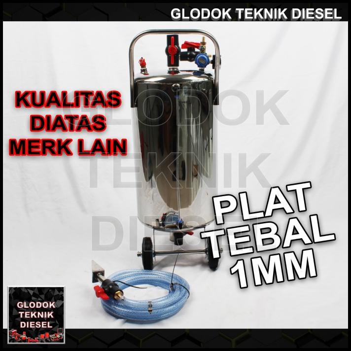 Tabung Salju Snow Wash 20 Liter Cuci Motor Dan Mobil Stainless