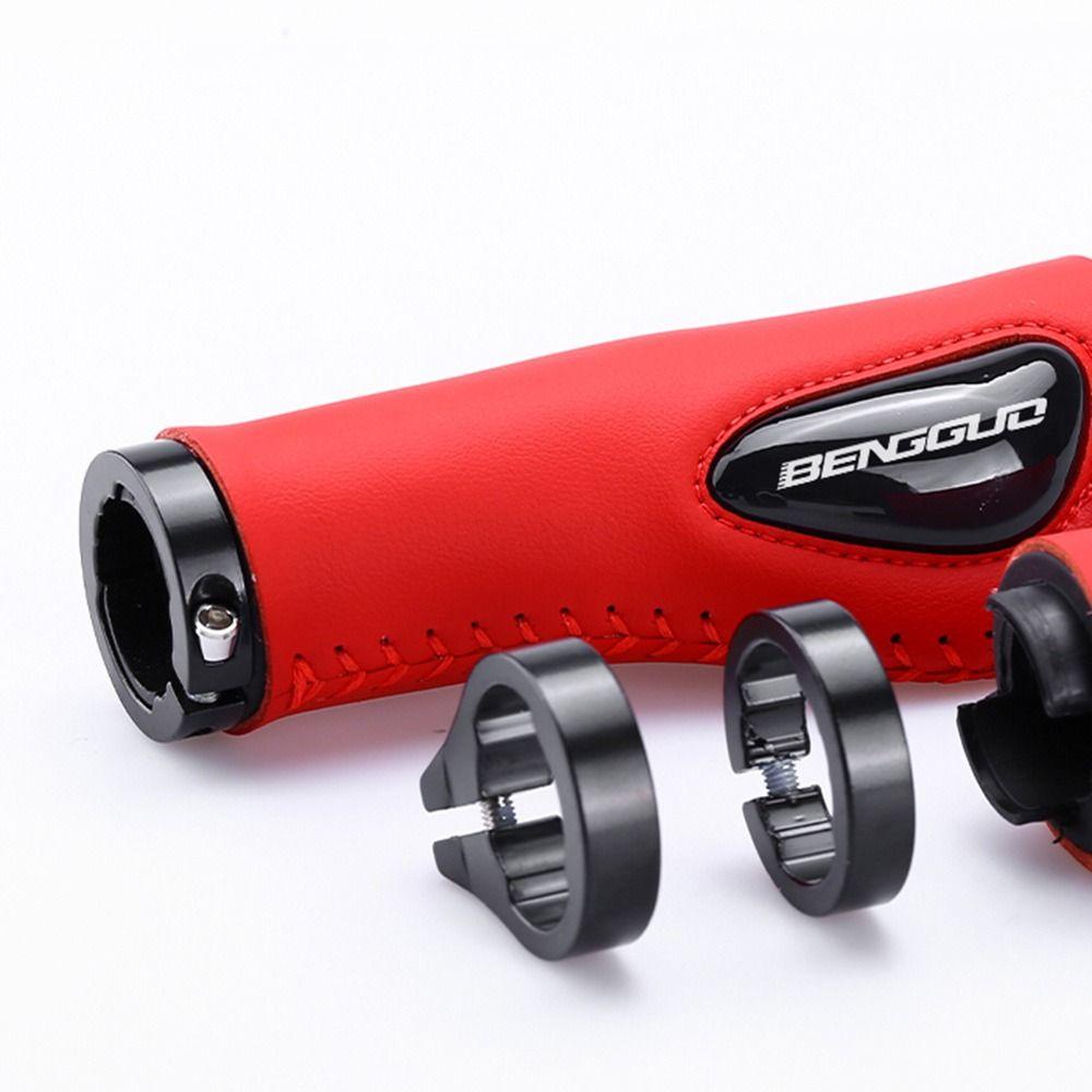 R-FLOWER Grip Sepeda Retro Olahraga Outdoor MTB Locking Grips Casing Cover