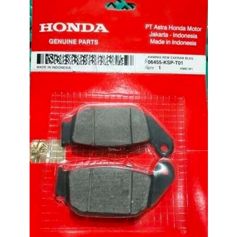 DISPAD / KAMPAS REM BELAKANG HONDA MEGA PRO NEW KSP