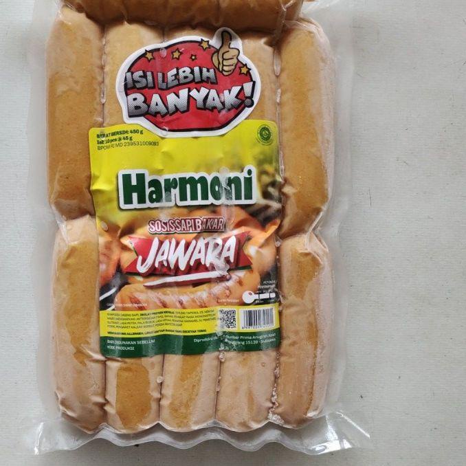 

SALE!!sosis sapi bakar harmoni jawara isi 10+1 (new) - piringfoods-|KD6