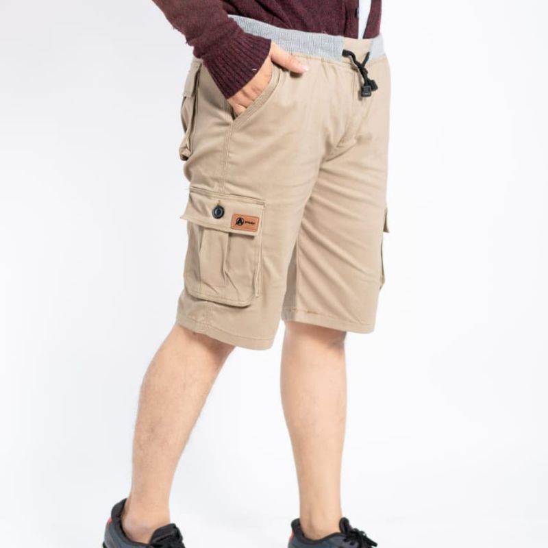CELANA PENDEK CARGO BAHAN AMERICAN DRILL ADEM CELANA PENDEK PRIA DEWASA