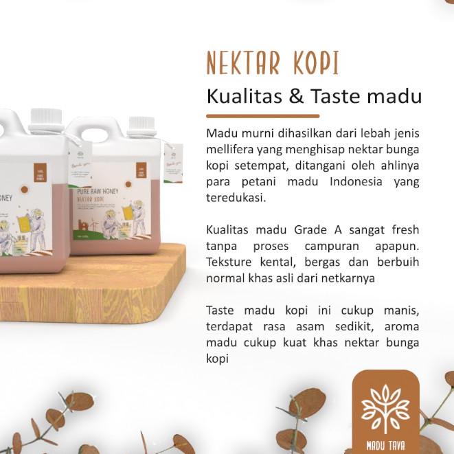 

GRATIS ONGKIR✅Madu Murni Asli 1kg Tava Grade A Nektar Kopi 100% Alami Pure Natural Raw Honey Kesehatan|KD3