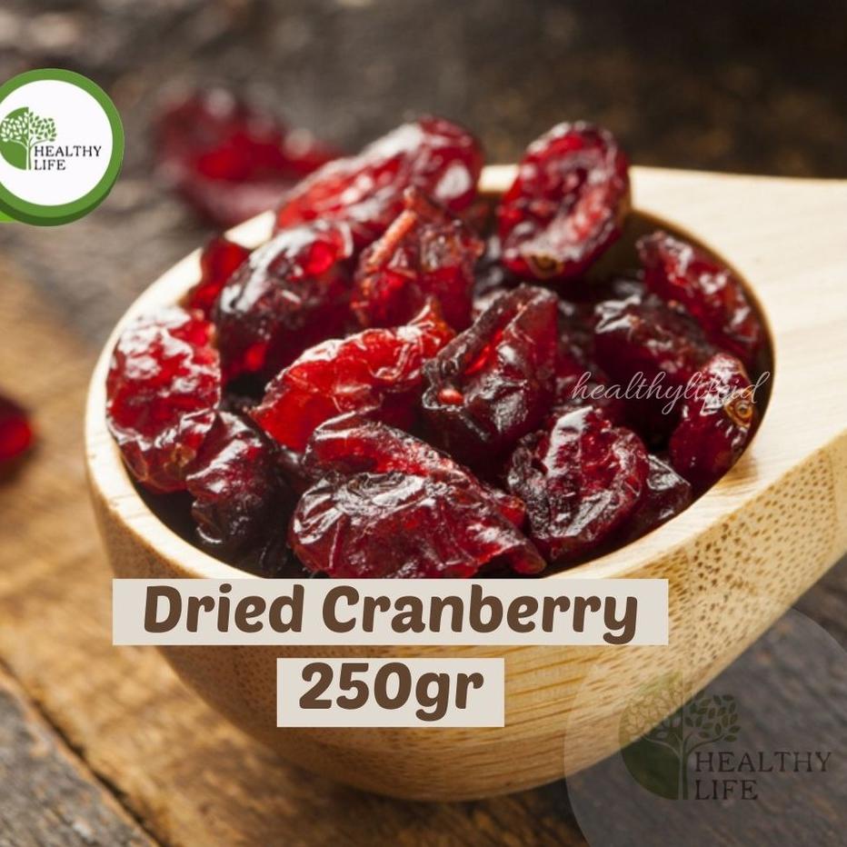 

Paling Bagus--Dried USA Cranberry Unsweetened 250 gr