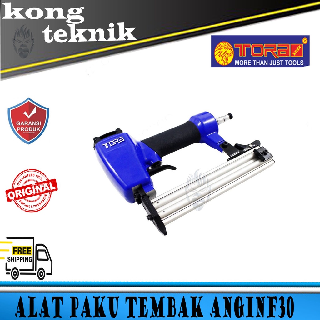 

Mesin Paku Tembak / Staples Tembak Angin / Air Nailer Mesin Paku Tembak / Air Nailer TORA F30