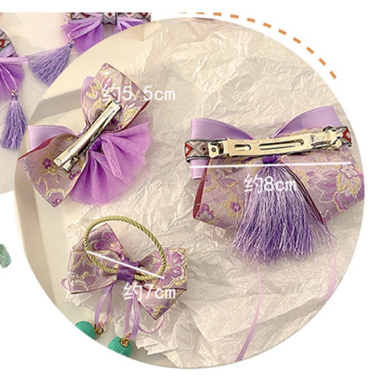 babyfit MODERN HANNE jepit rambut pita rambut kain tradisional korea import pn-101